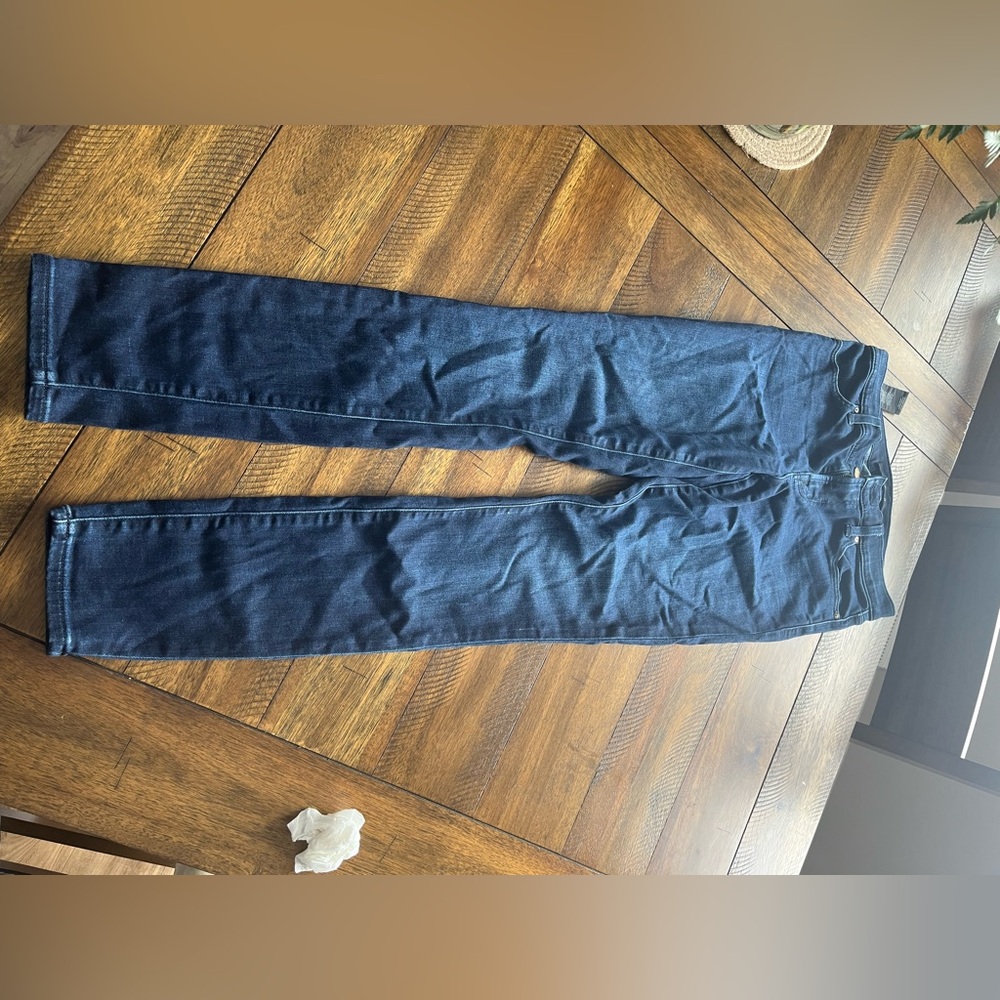 J brand jeans - slim ankle, medium-dark wash